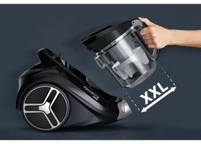 Rowenta - Aspirapolvere senza sacco COMPACT POWER XXL 2,5l 900W/230V marrone