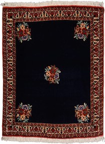Bidjar Tappeto persiano 100x80 Rosso (Iran) Annodato A Mano