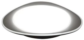 Plafoniera LED Trilly Ø 54.5 cm grigio IP20 cct da bianco caldo a bianco freddo con regolazione di temperatura, 7950 lumen