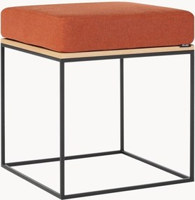 Sgabello con cuscino sfoderabile Feo
