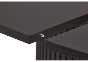 Tavolo da pranzo rotondo in rovere pieghevole ø 115 cm Malaga - Bonami Selection