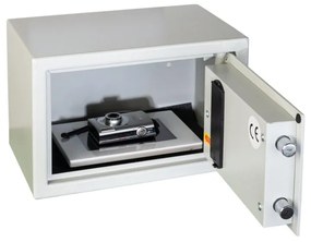 Cassaforte con codice elettronico TECHNOMAX da fissare L 31 x H 20 x P 20 cm