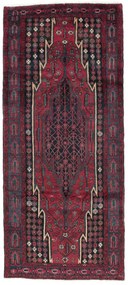 Kurdi Tappeto 300 x 130 Rosso (Iran) Annodato A Mano