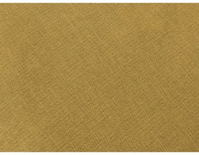 Divano angolare in giallo ocra Aden – Bobochic Paris