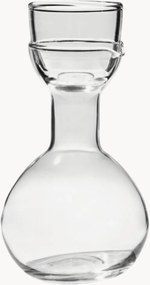 Caraffa in vetro soffiato con bicchiere Pinho, 1.1 L