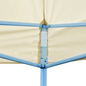 Tenda per Feste Pop-Up Pieghevole Crema 3 x 6 m