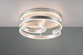 Plafoniera led in metallocalluminio a spirale marnie 644110105