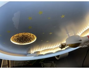 Brilagi - LED dimmerabile. Plafoniera per bambini LED/42W/230V 3000/5700K astronaut