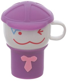 Tazza Mug con emoticon e coperchio