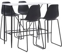 Set da Bar 5 pz in Plastica Nero 279874