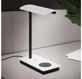 Eglo 99828 - Lampada da tavolo LED touch dimmerabile ARENAZA LED/5,8W/230V bianco