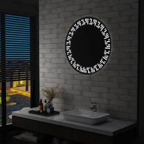 Specchio A Led Per Bagno 80 Cm /