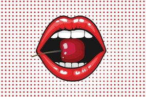 Carta da parati – Gusto di ciliegia