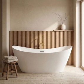 Vasca bagno da terra Rea Ferrano Slim 150