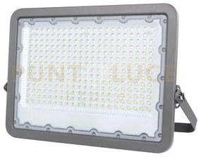 Proiettore led athos grigio 200w 20310lm 6000k ip65 39,33x4,16x27,99cm