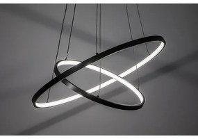 Rabalux 72345 - Lampadario LED dimmerabile a sospensione con cavo BELIZA LED/75W/230V 3000-6500K+telecomando