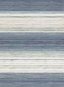 Osborne & Little Tapete Kozo Stripe - Indigo