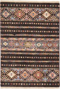 Samarkand Tappeto 90x130 (Pakistan) Annodato A Mano