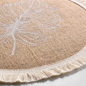 Tovaglietta in iuta ø 38 cm Mogador - douceur d'intérieur