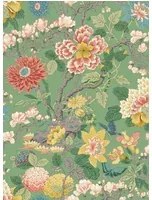GP & J Baker Carta da parati Little Magnolia - Emerald