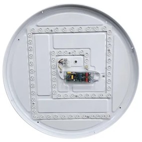 Plafoniera LED dimmerabile DRINA LED/36W/230V 2700-6500K + telecomando