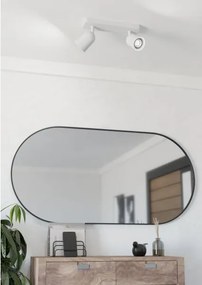 Eglo 901946 - Faretto orientabile CAMALDOLI 2xGU10/10W/230V bianco