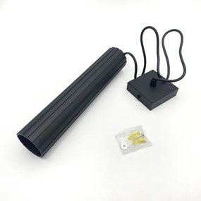 Brilagi - Lampada a sospensione su cavo CRISPINA 1xGU10/10W/230V nero