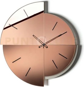 Orologio da parete avignone fango,crystal luxe rosa,velour luxe rosa