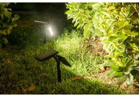 Rabalux 77011 - Riflettore LED solare con sensore KELNA LED/9,6W/3,7V IP44