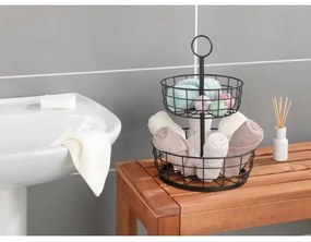 WENKO 88740800 - Cesto LOFT 28x39 cm nero