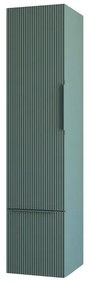 Colonna per mobile bagno Modula BADEN HAUS 1 cassetto 1 anta P 38 x L 35 x H 150 cm verde opaco