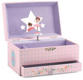 Carillon con cofanetto - melodia della ballerina