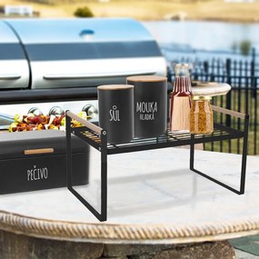 Ripiano aggiuntivo in metallo Radka - Orion