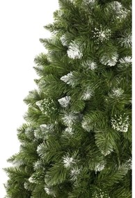 Albero di Natale su tronco di pino da 220 cm