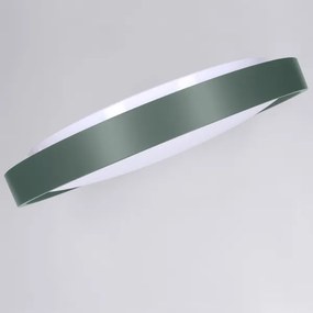 Brilagi - Plafoniera LED dimmerabile MATTEO LED/48W/230V 3000-6500K Ø 41 cm verde + telecomando