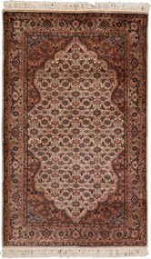 Persian Tappeto orientale 150 x 90 Rosa (Indian) Annodato A Mano
