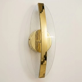 Lampada da parete LED G130-W Gold