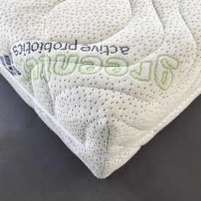 Materasso singolo double-face in schiuma dura/media per bambini 80x200 cm Junior Lux - Materasso