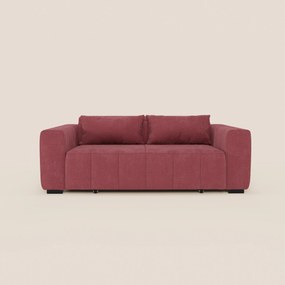 Doric divano 3 posti con sedute allungabili tramite relax elettrico - poggiatesta reclinabile in tessuto smacchiabile T23