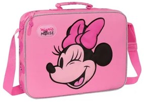 Borsa per la scuola Minnie Mouse Loving Rosa