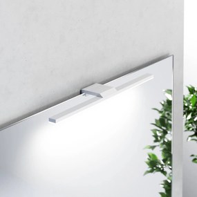 MCJ Luce per specchio a LED Triga, IP44, bianco, 40cm, 3.000K