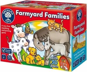 Gioco Educativo Orchard Farmyard Families (FR)