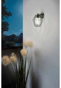 Eglo 97226 - Applique da esterno CANOVE 1xE27/60W/230V