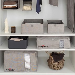 Cassetta di compressione grigia, 145 l Oxford - Compactor