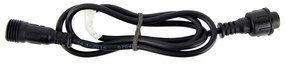 Prolunga 1m per faretti Segnapasso RGB serie Professional Colore Nero