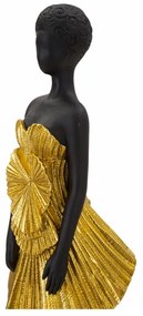 Statuetta in poliresina (altezza 33 cm) Fashion Woman - Mauro Ferretti
