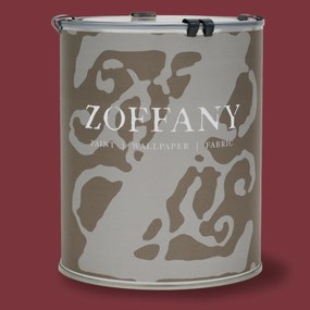 Zoffany Acrylic Eggshell - Crimson - 1l
