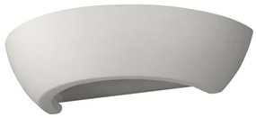 Lampada da parete in ceramica Arto - Sollux