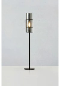 Markslöjd 108560 - Lampada da tavolo TORCIA 1xE14/40W/230V 65 cm nera