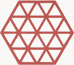Set di 6 sottobicchieri in silicone Triangles